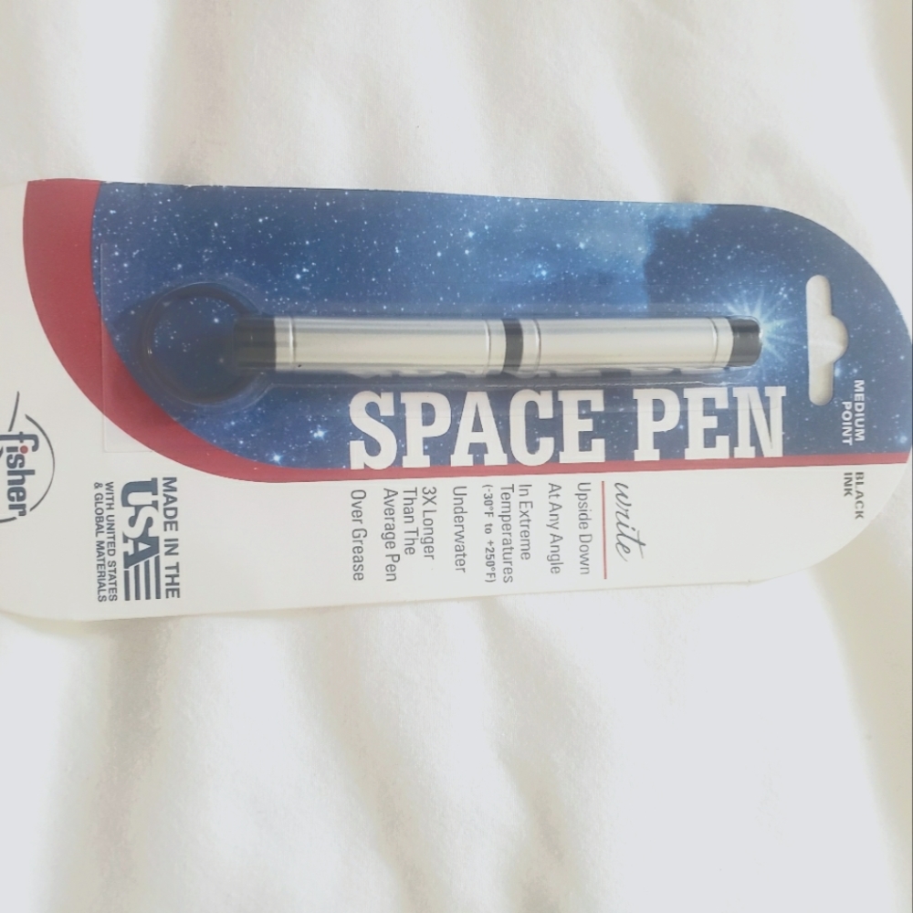 Fisher space pen ..very lil in size